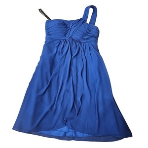 ebay blue dress Navy Layered Tulle Dress With Corset Bodice And Embellished Skirt main image 0