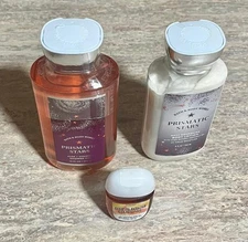 Bath & Body Works PRISMATIC STARS Mist Body Cream Lotion Shower Gel and Body Lot