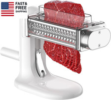 Manual Meat Tenderizer Tool, Meat Tenderizer Machine with Stainless Steel Gear, 