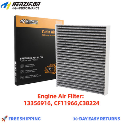 13356916 Cabin Air Filter for Chevrolet Chevy Camaro Colorado Gmc Yukon Xl