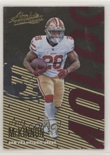 2018 Panini Absolute Jerick McKinnon #87 0r08