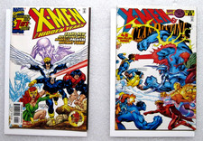 Cover of X-Men The Hidden Years #1