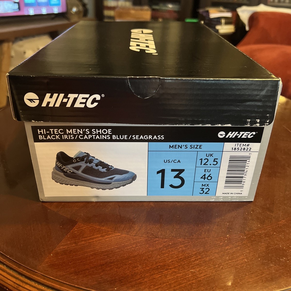 Hi-Tec Men’s Shoes Sneakers Trail Hiking Size 13 NEW NIB NIB Hi Tec Men main image 4