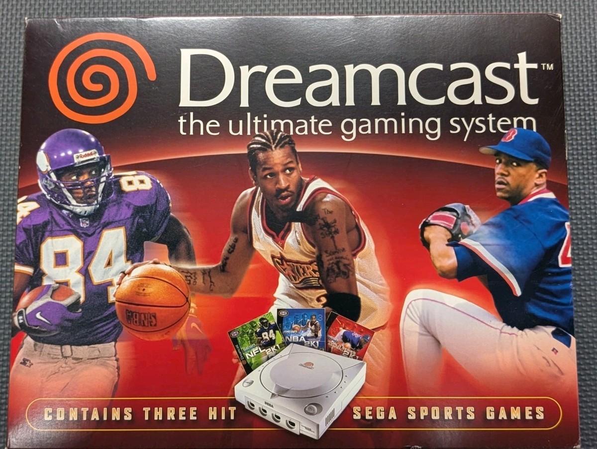 SEGA Dreamcast Launch Edition Home Console - White for sale online