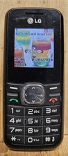 LG GS101 Mobile Phone, Black, Basic Mobile. Working order.