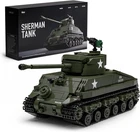 ✅ Nifeliz Sherman Military Tank Building Set for Adults, Collectible WW2 Milita
