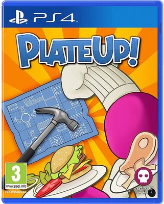 Plate Up Juego para Consola Sony PlayStation 4, PS4