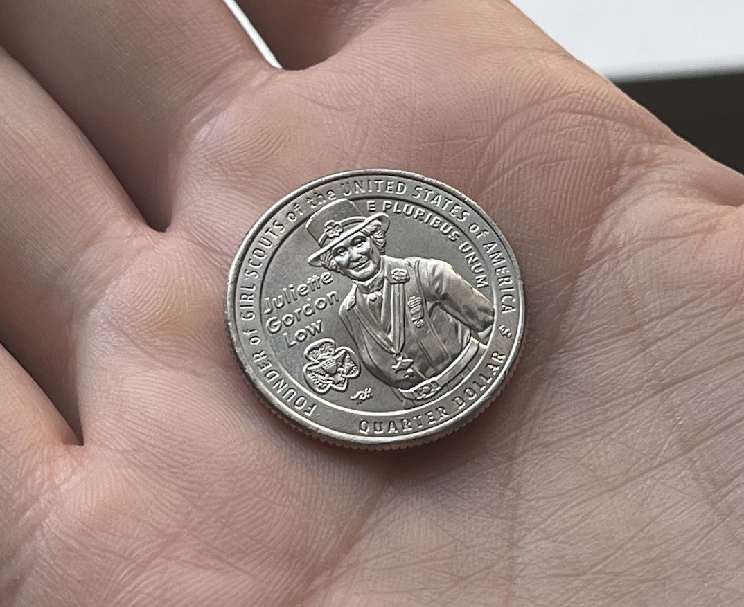 2025 P JULIETTE GORDON LOWE Error Quarter “In Cod We Trust” | eBay