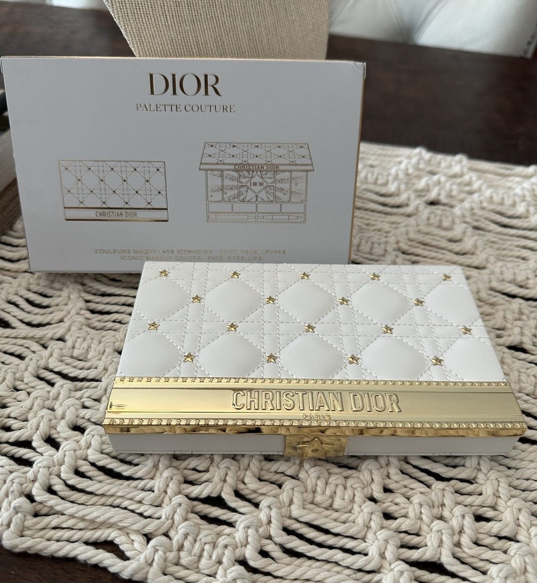 Dior Palette Couture - Holiday 2025 - Face, Eyes, And Lips - New