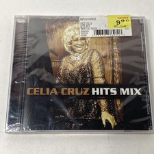 Celia Cruz Hits Mix SMK-87607 Tropical Salsa CD New Sealed Case Cracks Free Ship