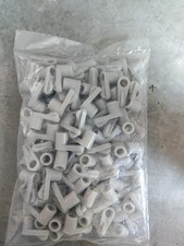Prime-Line 5/16" Plastic Screen Clip, Gray, 100 Pk.