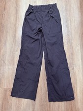 Athleta Jogger Pants Size 2 Black With Side Pockets , Zip On The Bottom Side