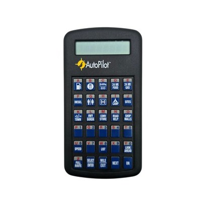 Ultradata Autopilot Handheld Travel 982 Tested Needs Batteries Black Remote