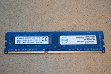 Kingston PC3-12800 DDR3-1600 8 GB DIMM 1600 MHz PC3-12800 DDR3 SDRAM Memory...