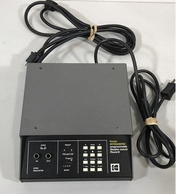 Kodak Ektagraphic Programmable Dissolve Control Model 2 Dual Projector Unit VTG