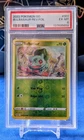 2022 Pokemon Go 001 Bulbasaur Reverse Holo - PSA 6 *LOW POP*