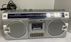 New Listing1980’s Sharp GF-5454 AM/FM/SW 1/2 Radio Cassette Boombox w/Aux
