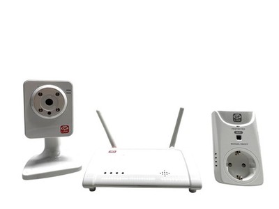 Intelligentes Alarmsystem Home8 Smart Care Set Wi-Fi 433 Mhz B-WARE