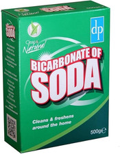 Clean & Natural Bicarbonate of Soda 500G
