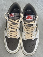 Jordan 1 Low – Braun / Weiß / Beige – Sneaker