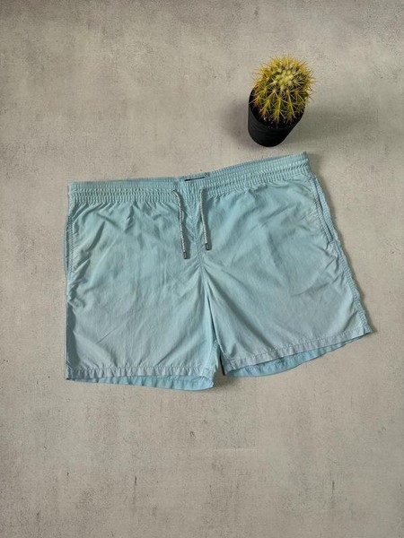 Men Vilebrequin Shorts Blue Nylon 40