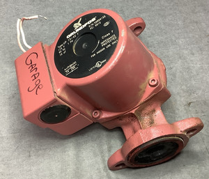 Grundfos Type UP 15-42F Cast Iron Circulator Pump - p/n 59896155 - Tested OK