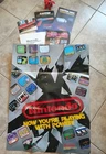 VTG .1988 NES Nintendo Control Deck System Console Inserts W/Poster -FREE SHIPP-