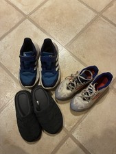 Boys Junior Adidas Trainers Bundle Size Uk 2 Football Boots, Trainers, Slippers