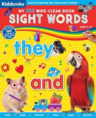 #ad My Big Wipe Clean Book: Sight Words Practice Writing and Using Sight Words I... $7.49
