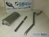 Imasaf Auspuffset Ab Kat für Ford Transit Kasten 2.3 16V + LPG 2006-2014|P3750