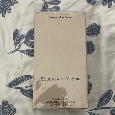 Essenza Di Zegna by Ermenegildo Zegna 100ml 3.4 oz SPRAY MEN SEALED DISCONTINUED