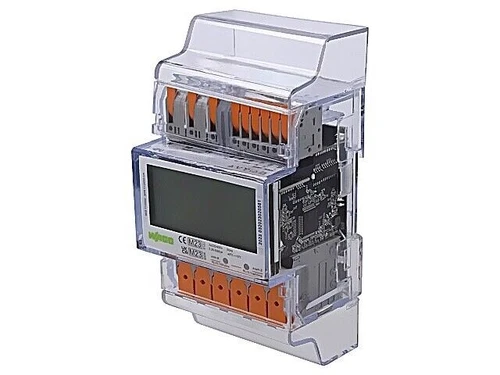 879-3000 Controller for DIN rail Impulse S0 IP20 65A -40-70°C WAGO