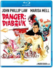 Danger: Diabolik New Blu-ray Special Ed, Subtitled, Ac-3/Dolby Digital, Anam