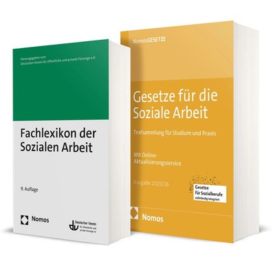Paket Soziale Arbeit Taschenbuch 3900 S. Deutsch 2025 Nomos Verlags GmbH