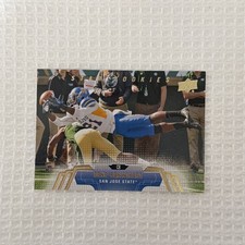 2014 Upper Deck Bene Benwikere #120 Star Rookies San Jose State Spartans