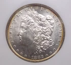 1882 "O" Morgan SILVER Dollar $1 NGC MS63 #040 Unc BU Fatty Holder ECC&C, Inc.