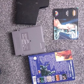 T2 Terminator 2 Judgement Day PAL Game Complete In Box For Nintendo NES