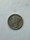 1943 Mercury Dime VF