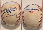 Ron Cey #10 Autograph Signed Baseball Los Angeles Dodgers Bank America Logo MLB