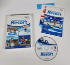 Wii Sports Resort (Nintendo Wii, 2009) - CIB Complete with Manual - *TESTED*