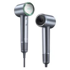 Professional Hair Dryer, 110,000 RPM High Speed Motor, Thermo Control, Low Noise