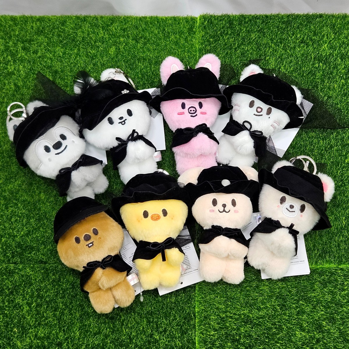 IN STOCK] Stray Kids SKZOO Do it POP-UP merch Costume Magnet Plush