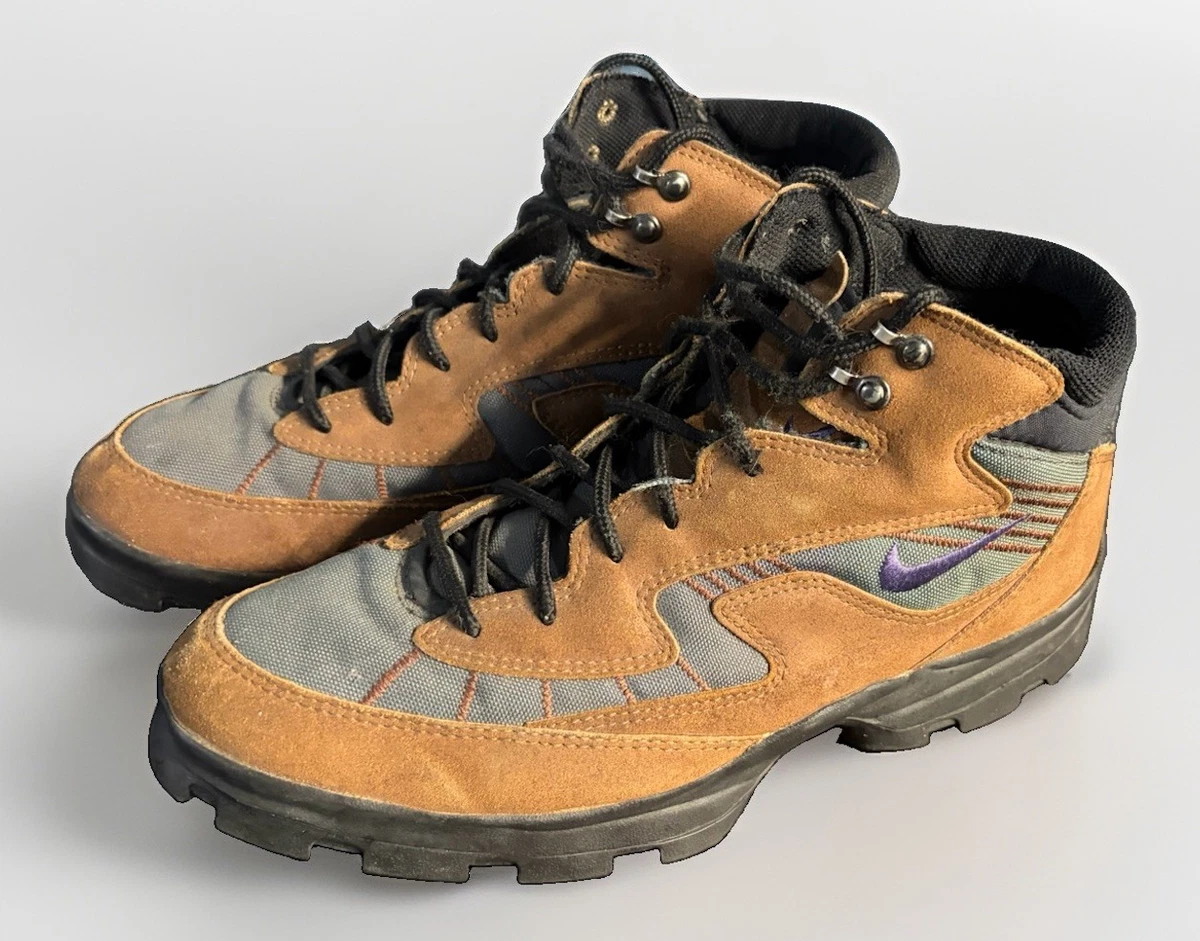 Nike ACG Brown Leather Upper Boots for Men | eBay display picture 3