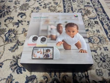 BabySense Max View HD 1080p 5.5" screen 2x wifi camera baby monitor system