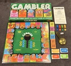 Vintage 1977 Gambler Board Game Parker Brothers - Complete
