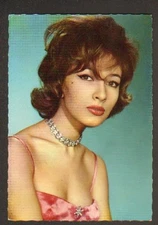 ARTIST / ACTRESS CINEMA: DANY SAVAL, bust circa 1960