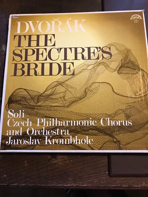 Dvorak- The Spectres Bride 2 LP Box Jaroslav Krombhole 889f