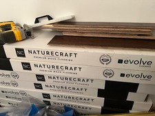 Lusso Modena Black Washed Brushed & Lacquered Engineered Oak 125mm × 15