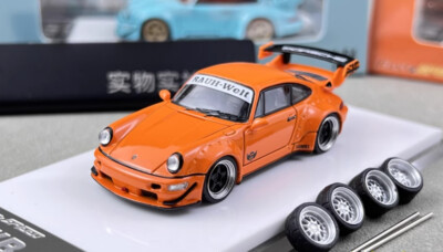 TPC 1/64 RWB 964 CALI VINTAGE オレンジ色 TPC 1/64 RWB 964 CALI VINTAGE オレンジ色