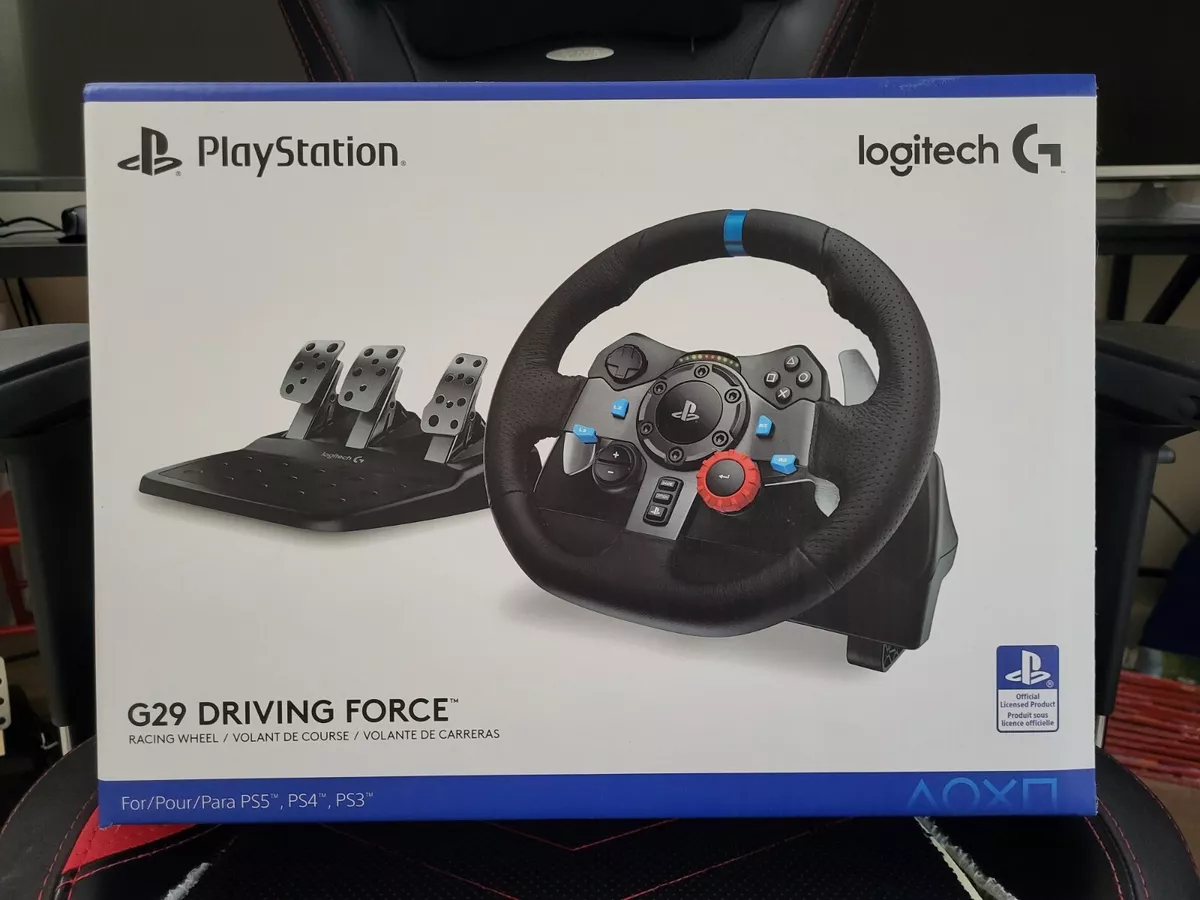 Volante Logitech G29 Usado